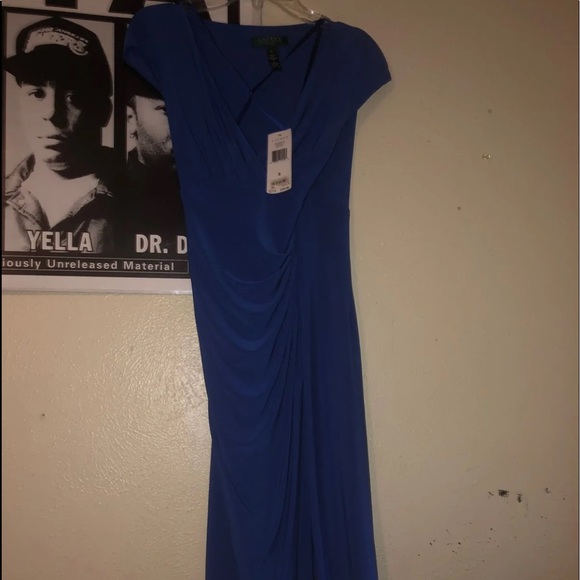 Blue Ralph Lauren dress - Picture 1 of 4